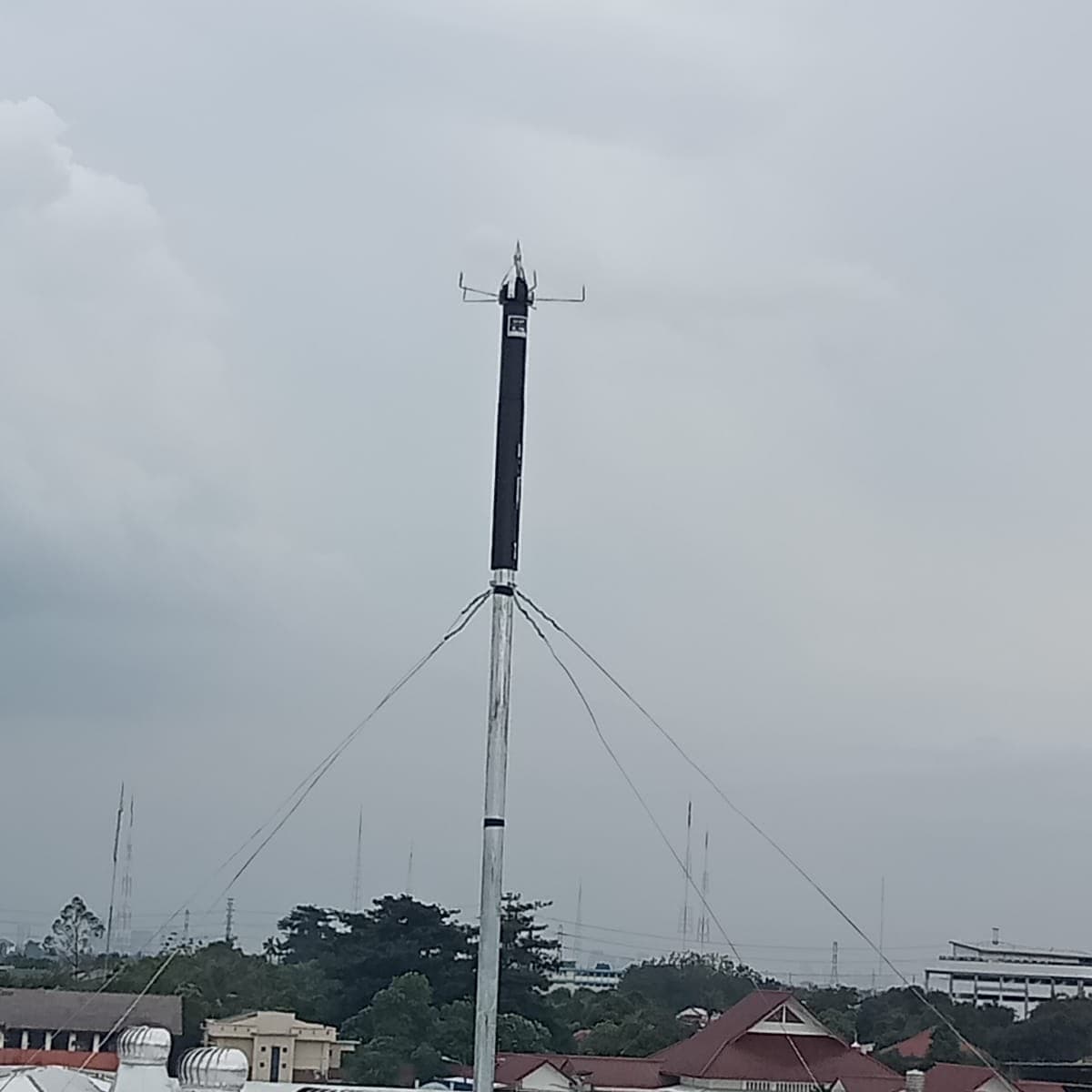 Penangkal Petir Elektrostatis